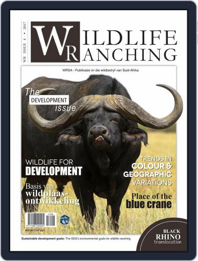 PRIVATE GAME | WILDLIFE RANCHING September 1st, 2017 Digital Back Issue Cover