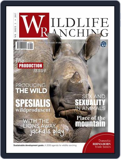 PRIVATE GAME | WILDLIFE RANCHING June 1st, 2017 Digital Back Issue Cover
