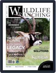 PRIVATE GAME | WILDLIFE RANCHING (Digital) Subscription                    January 1st, 2017 Issue