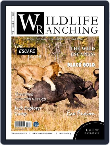 PRIVATE GAME | WILDLIFE RANCHING June 15th, 2015 Digital Back Issue Cover