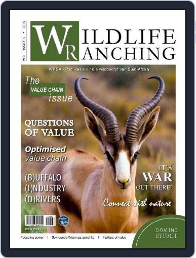 PRIVATE GAME | WILDLIFE RANCHING June 1st, 2015 Digital Back Issue Cover