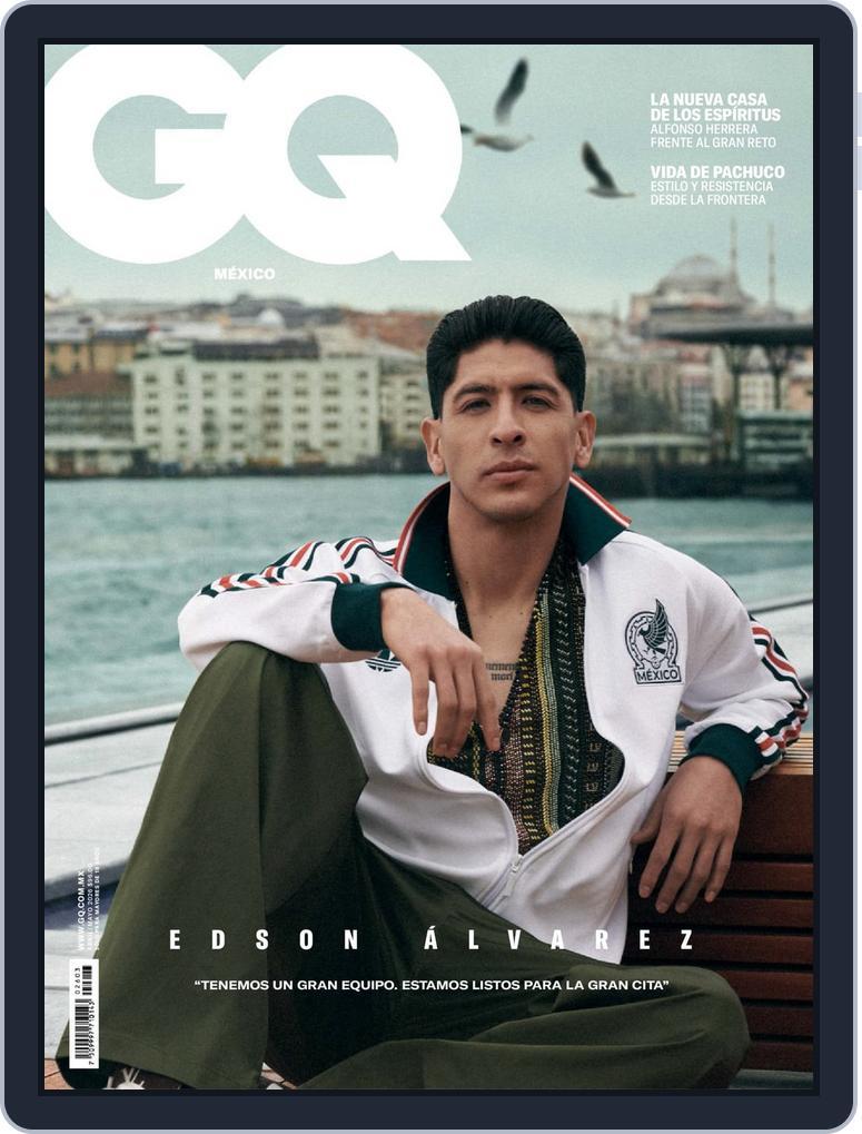 GQ Mexico (Digital) Subscription                    April 1st, 2026 Issue