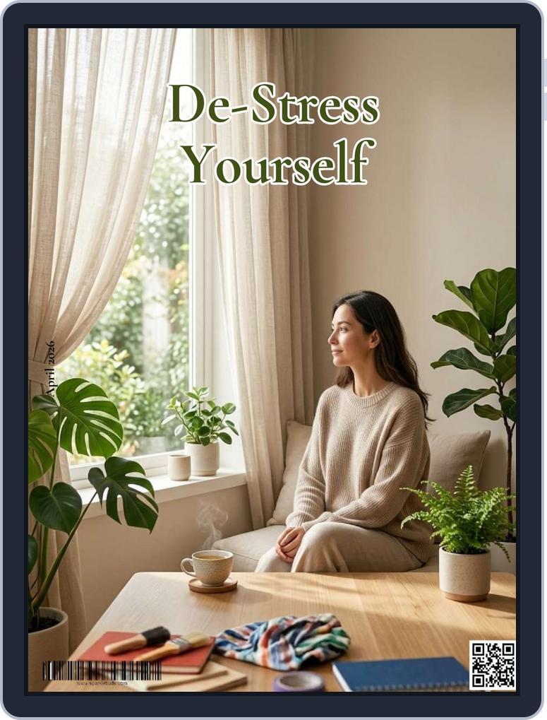 De-Stress Yourself (Digital) Subscription                    April 1st, 2026 Issue