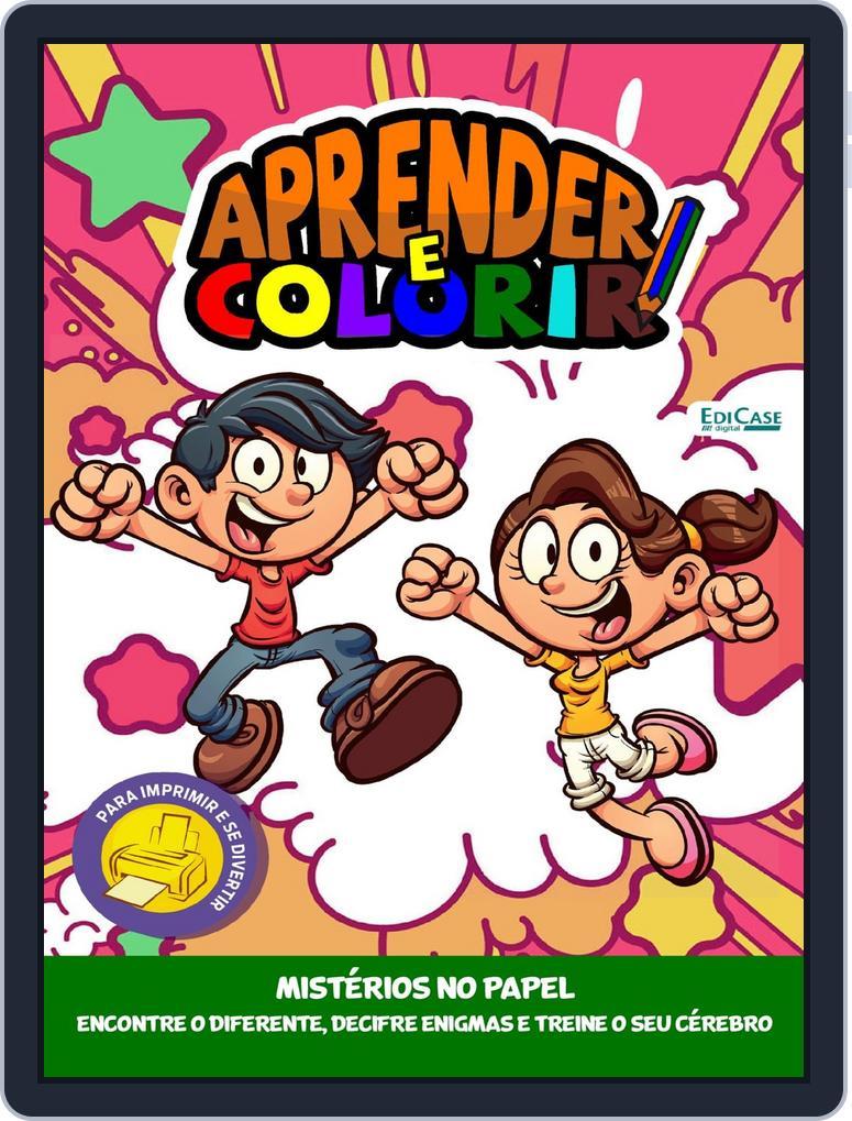 Aprender e Colorir (Digital) Subscription                    April 1st, 2026 Issue