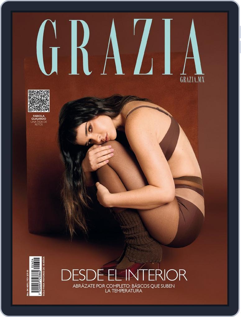 Grazia México (Digital) Subscription                    April 1st, 2026 Issue