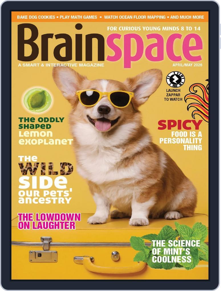 Brainspace (Digital) Subscription                    April 1st, 2026 Issue