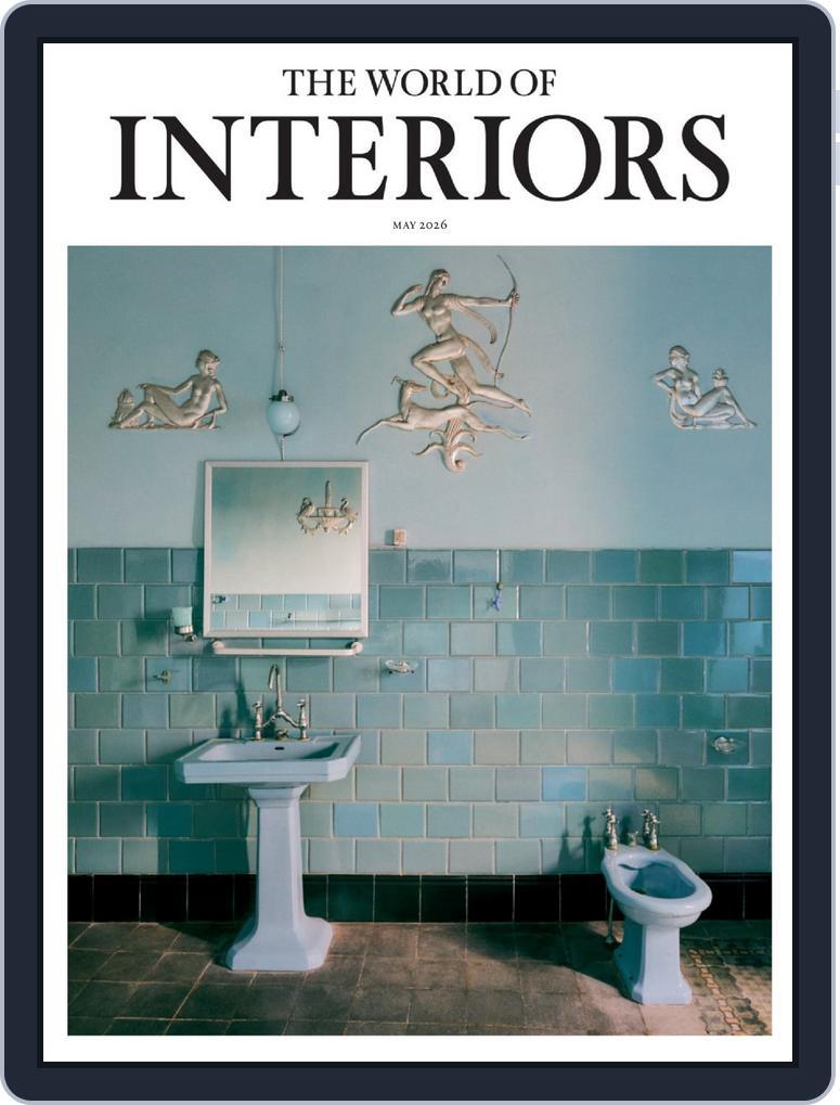 The World of Interiors (Digital) Subscription                    May 1st, 2026 Issue