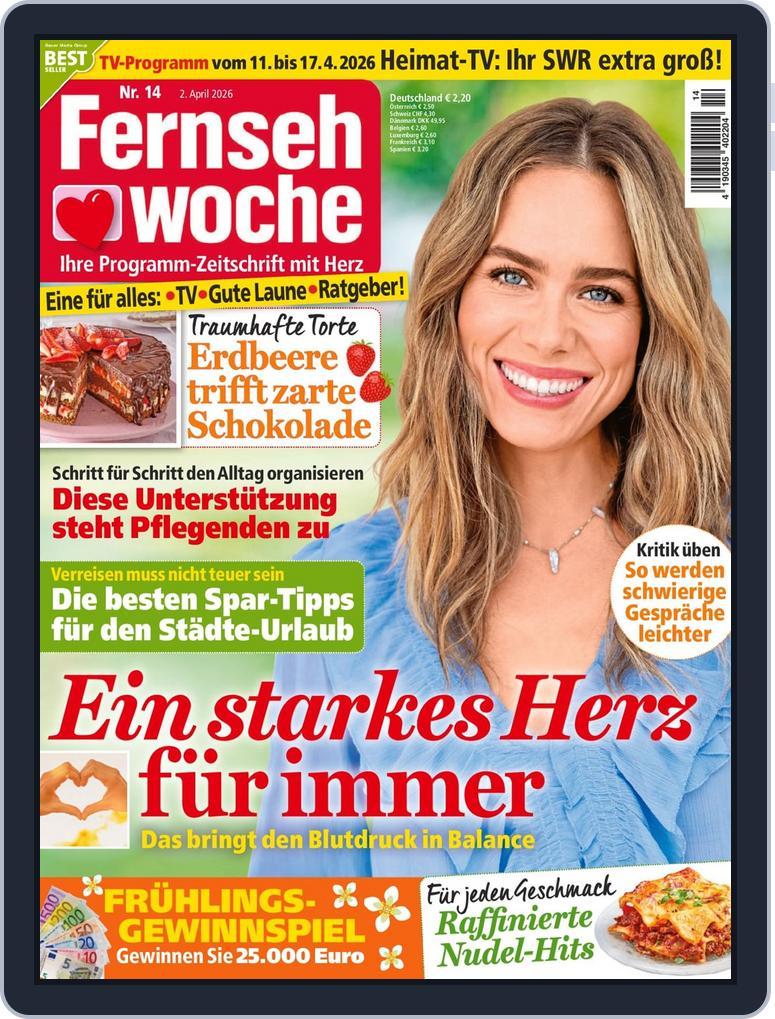 Fernsehwoche (Digital) Subscription                    April 2nd, 2026 Issue