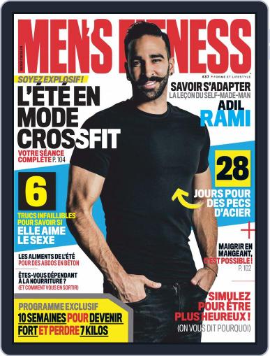 Men's Fitness - France August 1st, 2019 Digital Back Issue Cover