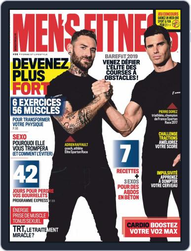 Men's Fitness - France July 1st, 2019 Digital Back Issue Cover