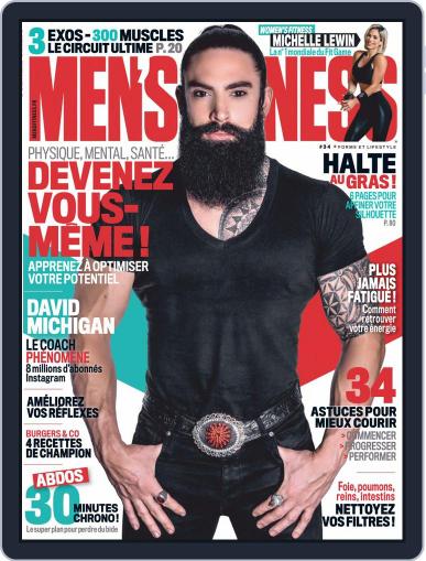 Men's Fitness - France May 1st, 2019 Digital Back Issue Cover