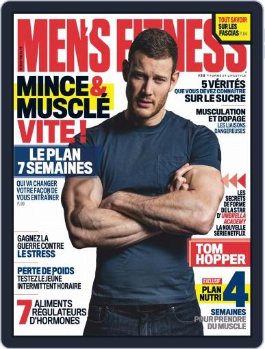 Men's Fitness - France April 1st, 2019 Digital Back Issue Cover
