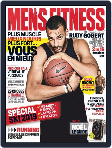 Men's Fitness - France December 1st, 2018 Digital Back Issue Cover