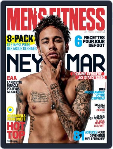 Men's Fitness - France July 1st, 2018 Digital Back Issue Cover