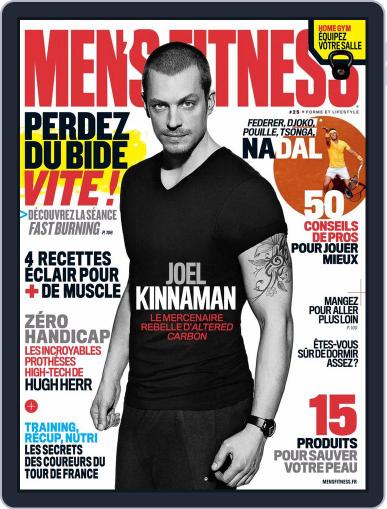 Men's Fitness - France June 1st, 2018 Digital Back Issue Cover