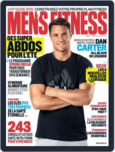 Men's Fitness - France May 1st, 2018 Digital Back Issue Cover