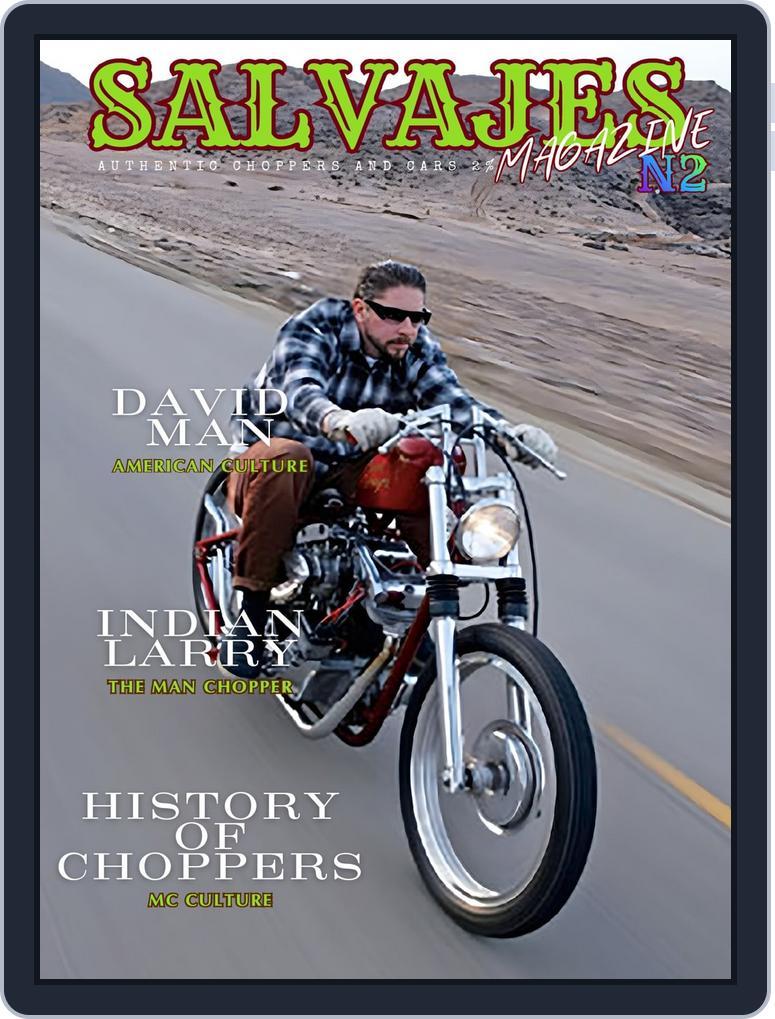 Salvajes (Digital) Subscription                    April 2nd, 2026 Issue