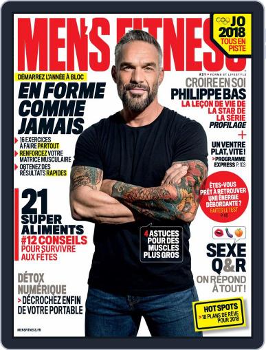 Men's Fitness - France January 1st, 2018 Digital Back Issue Cover