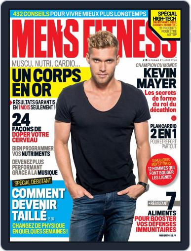 Men's Fitness - France November 1st, 2017 Digital Back Issue Cover