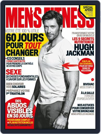 Men's Fitness - France July 14th, 2017 Digital Back Issue Cover