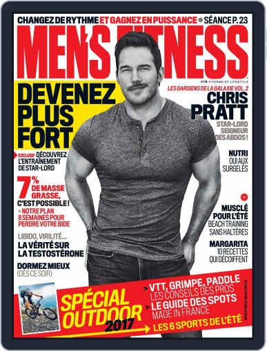 Men's Fitness - France July 1st, 2017 Digital Back Issue Cover
