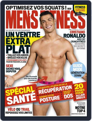 Men's Fitness - France May 1st, 2017 Digital Back Issue Cover