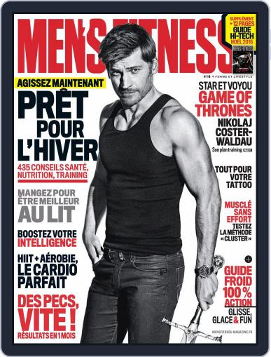 Men's Fitness - France December 1st, 2016 Digital Back Issue Cover