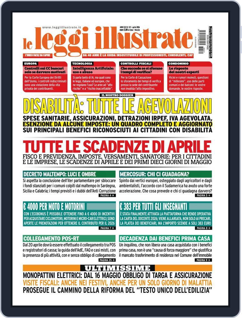 Leggi illustrate (Digital) Subscription