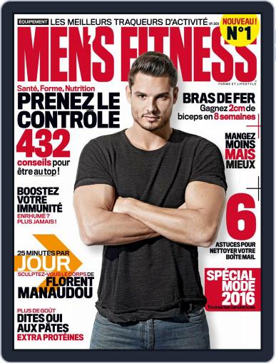 Men's Fitness - France February 18th, 2016 Digital Back Issue Cover