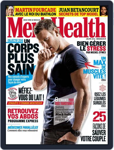 Men's Fitness - France December 28th, 2015 Digital Back Issue Cover