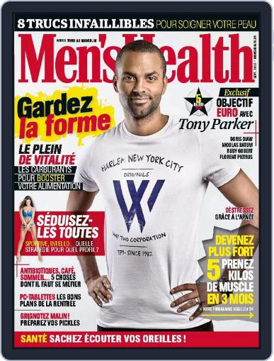 Men's Fitness - France August 31st, 2015 Digital Back Issue Cover