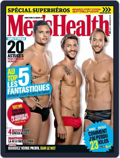 Men's Fitness - France July 31st, 2015 Digital Back Issue Cover