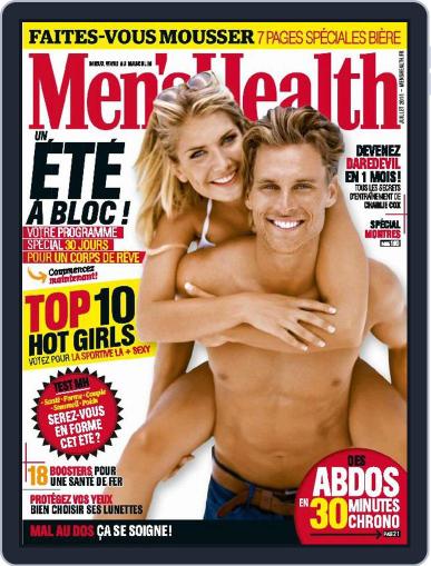 Men's Fitness - France June 15th, 2015 Digital Back Issue Cover