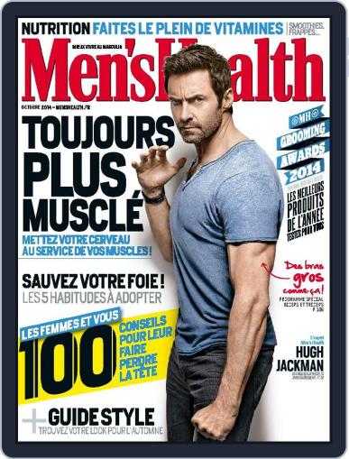 Men's Fitness - France September 30th, 2014 Digital Back Issue Cover