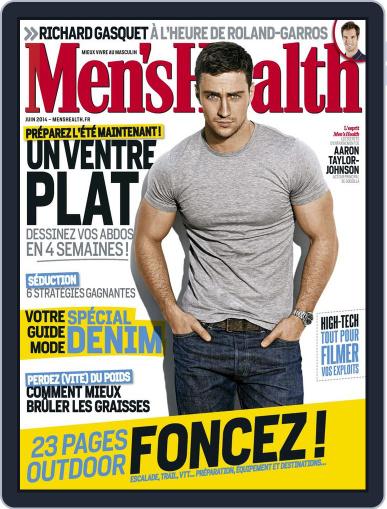 Men's Fitness - France May 22nd, 2014 Digital Back Issue Cover