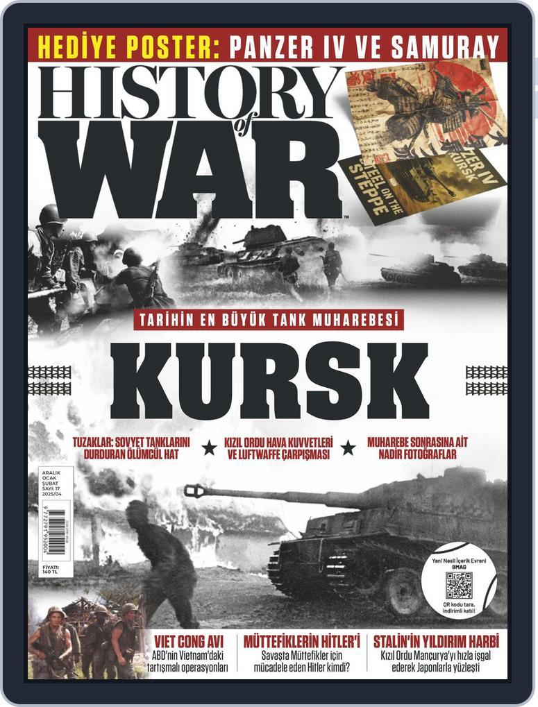 History Of War Turkiye (Digital) Subscription