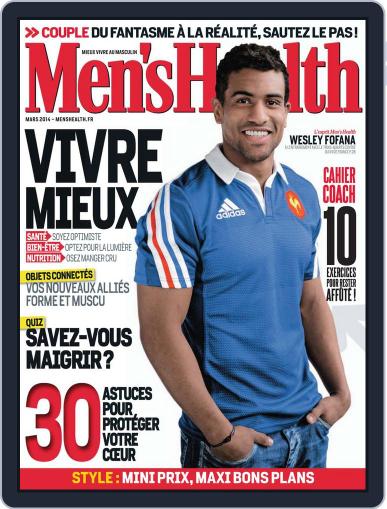 Men's Fitness - France February 20th, 2014 Digital Back Issue Cover