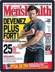 Men's Fitness - France (Digital) Subscription                    December 16th, 2013 Issue