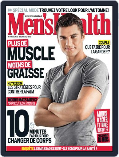 Men's Fitness - France September 25th, 2013 Digital Back Issue Cover