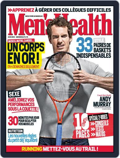 Men's Fitness - France May 21st, 2013 Digital Back Issue Cover