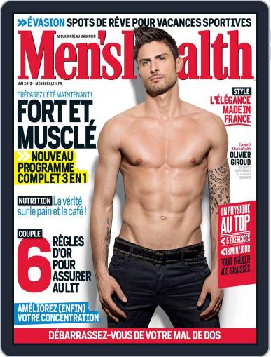 Men's Fitness - France (Digital) April 16th, 2013 Issue Cover