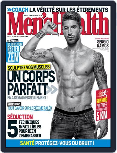Men's Fitness - France (Digital) February 19th, 2013 Issue Cover
