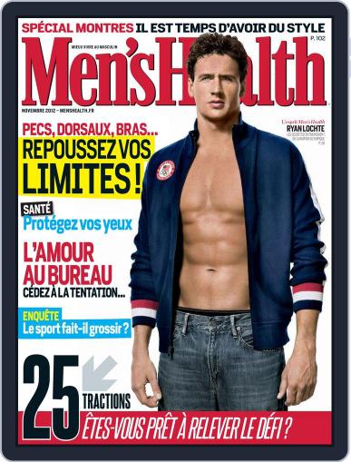 Men's Fitness - France (Digital) October 25th, 2012 Issue Cover