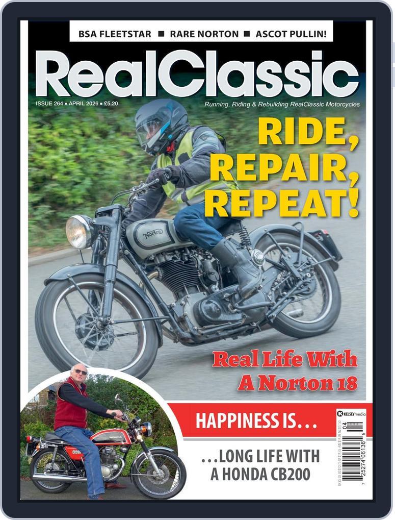 Real Classic (Digital) Subscription                    April 1st, 2026 Issue