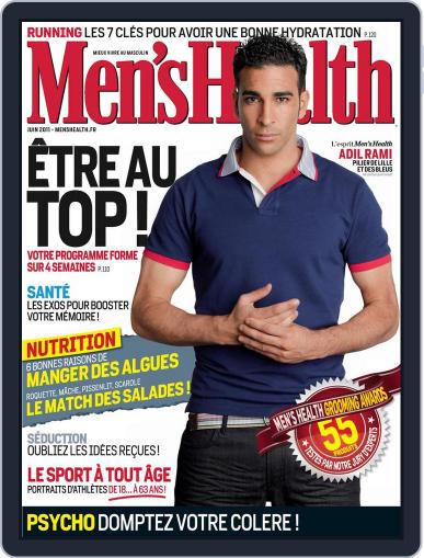 Men's Fitness - France (Digital) May 23rd, 2011 Issue Cover