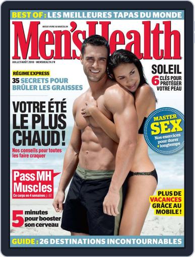 Men's Fitness - France July 1st, 2010 Digital Back Issue Cover