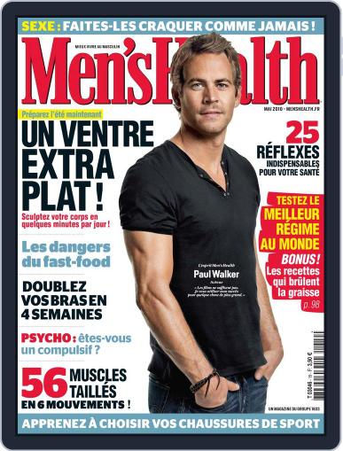 Men's Fitness - France May 6th, 2010 Digital Back Issue Cover
