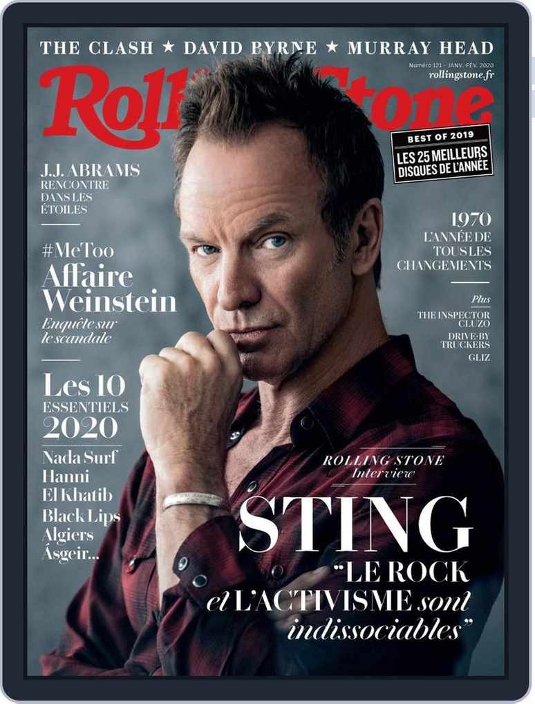 Rolling France Stone (Digital) 121 No.