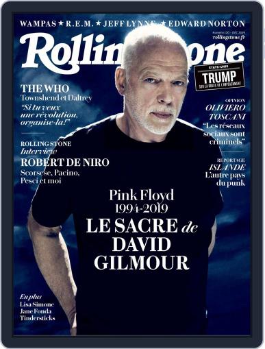 Rolling Stone France November 13th, 2019 Digital Back Issue Cover