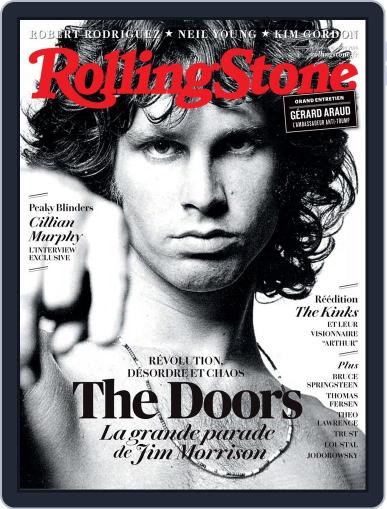 Rolling Stone France November 1st, 2019 Digital Back Issue Cover